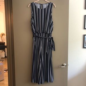 Vince Camuto Striped Jumpsuit